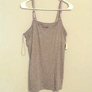 Nursing/Maternity Tank Top